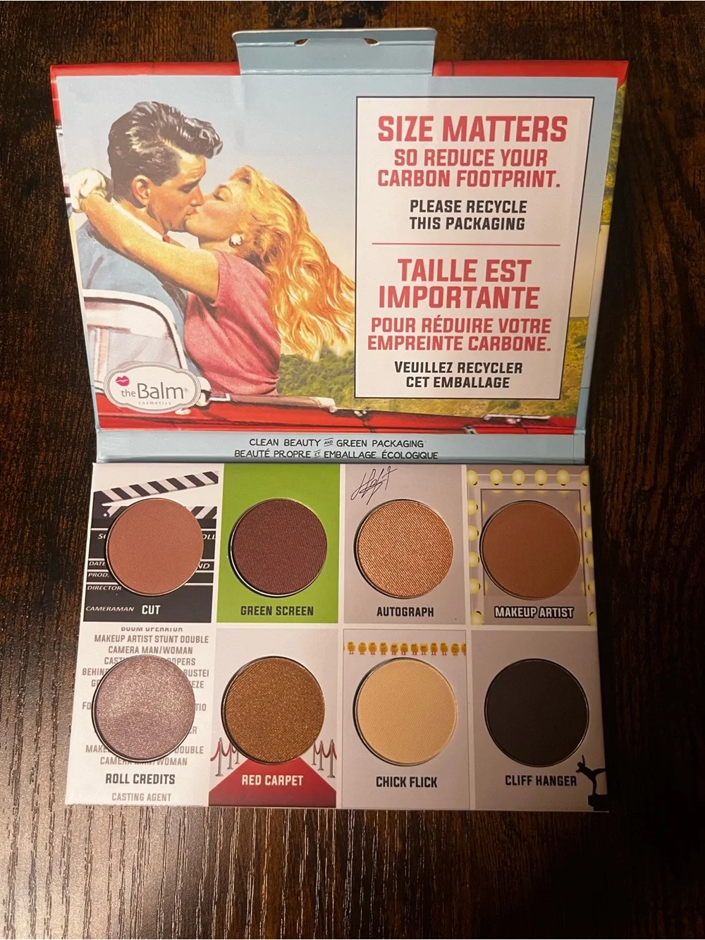 NEW theBalm & the Beautiful Episode 1 Eyeshadow Palette